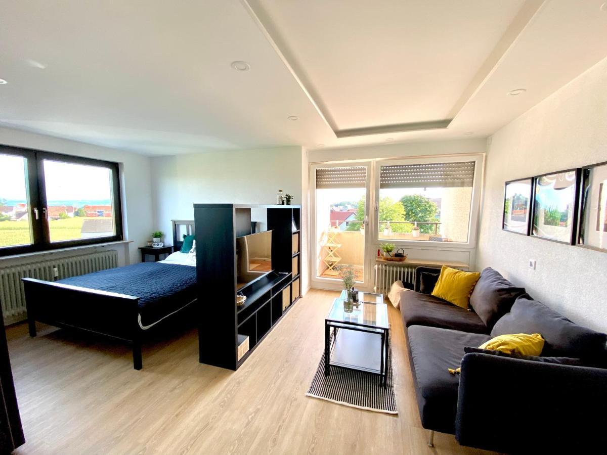 Ferienwohnung Ilsa Nr.1 Mit Panoramablick Фридрихсхафен Экстерьер фото