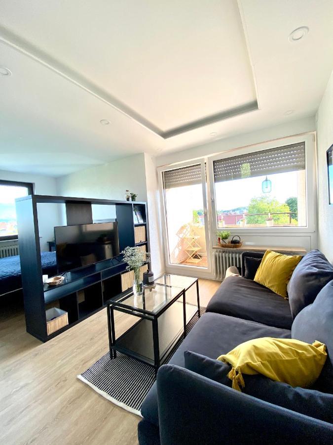 Ferienwohnung Ilsa Nr.1 Mit Panoramablick Фридрихсхафен Экстерьер фото